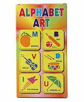 Alphabet Art Game Drawing And Coloring  - EKT3493